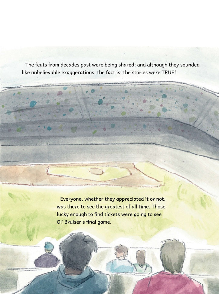 Ol Bruiser: A Classic Baseball Story