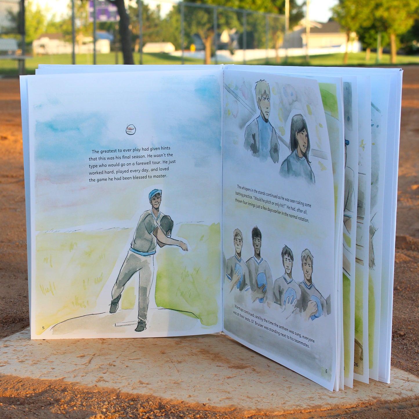 Ol Bruiser: A Classic Baseball Story