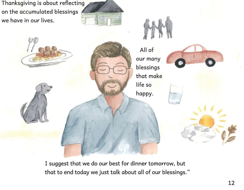 Oliver Manyblessings Saves Thanksgiving
